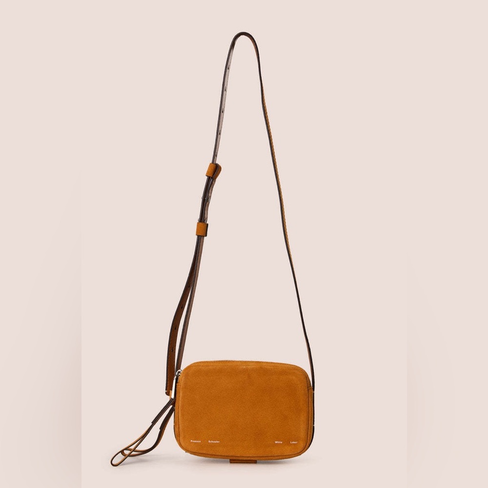 Proenza Schouler White Label Watts Suede Camera Crossbody Bag